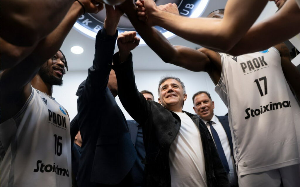 Ο Τέλης Μυστακίδης ρίχνει 9 εκατ. ευρώ για το νέο προπονητικό κέντρο της ΚΑΕ ΠΑΟΚ