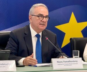Παπαθανάσης: Οι δανειακοί πόροι του Ταμείου Ανάκαμψης ολοκληρώνονται στο 100%