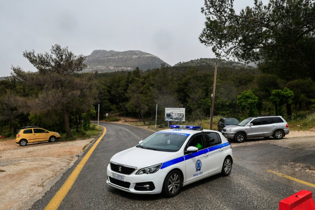 Πάρνηθα, χιονόπτωση, ©ΓΙΩΡΓΟΣ ΚΟΝΤΑΡΙΝΗΣ/EUROKINISSI