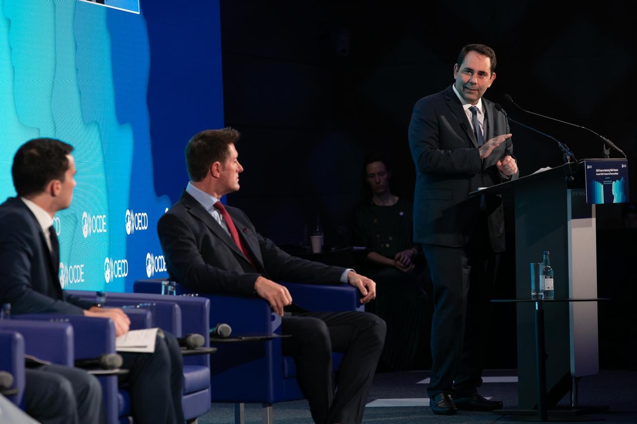 Ο υφυπουργός Εθνικής Οικονομίας και Οικονομικών Θάνος Πετραλιάς