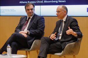 Συζήτηση Πιερρακάκη & Λέτα για την ανταγωνιστικότητα της ΕΕ