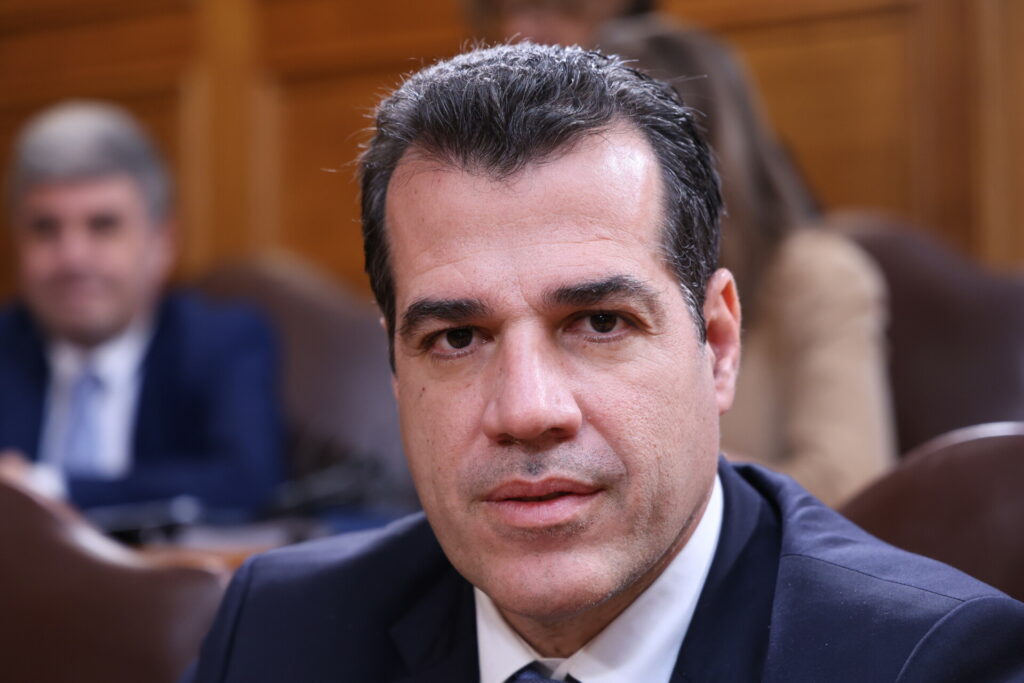 Ο Θάνος Πλεύρης