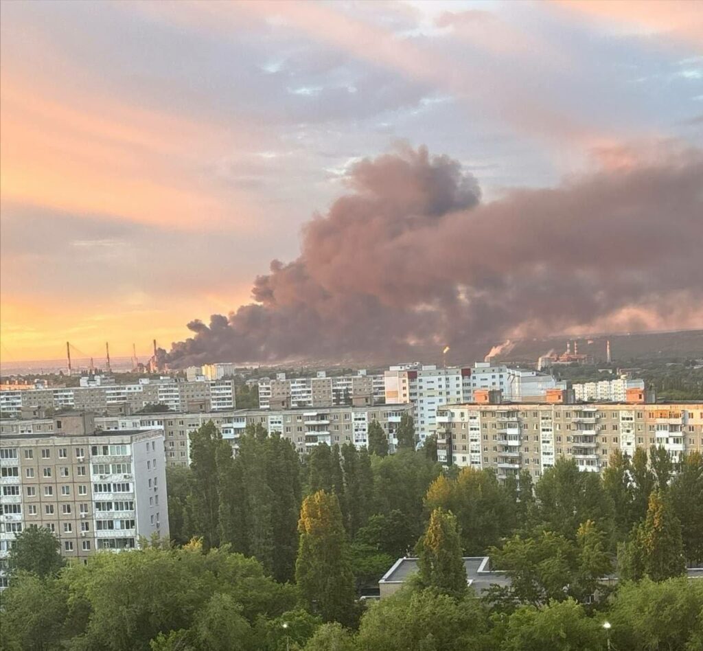 Ο ουκρανικός στρατός έπληξε ρωσικά διυλιστήρια
