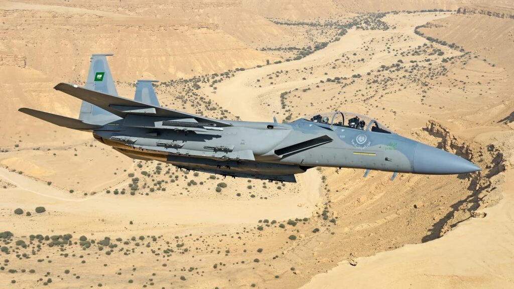 Σαουδαραβικά F-15 χτύπησαν στόχους στο Ιράκ στη διάρκεια του πολέμου ΗΠΑ-Ιράν