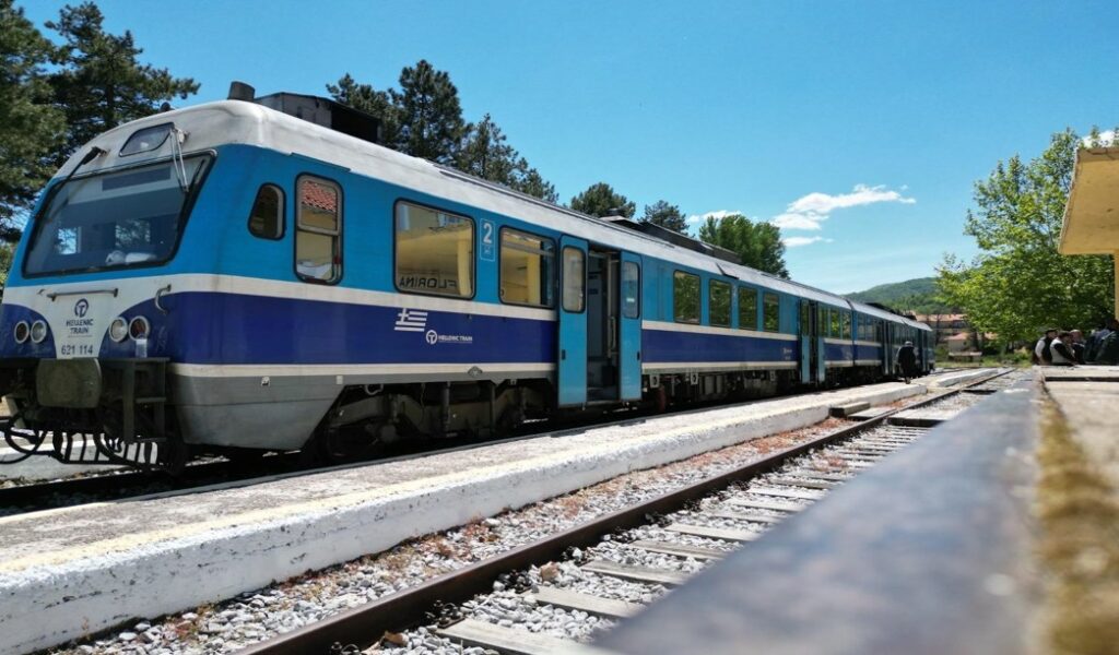 Σιδηρόδρομοι Ελλάδος: Ξεκινούν τα δρομολόγια στη γραμμή Θεσσαλονίκη – Έδεσσα – Φλώρινα από 30 Μαΐου