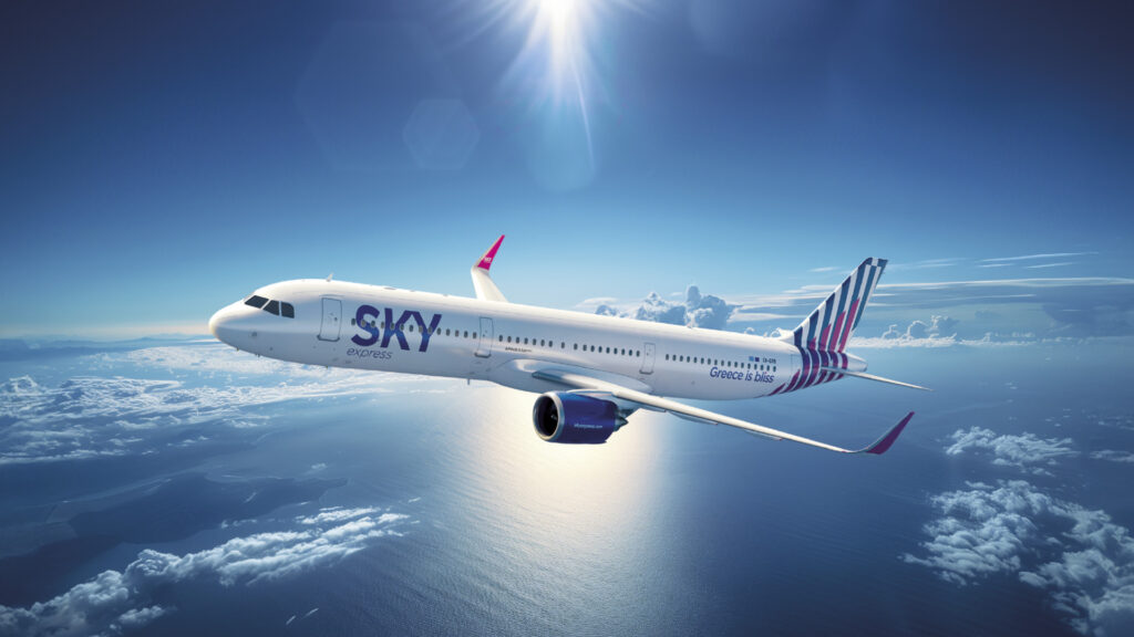 SKY express: +18,5% στο εξωτερικό το τριήμερο της Πρωτομαγιάς