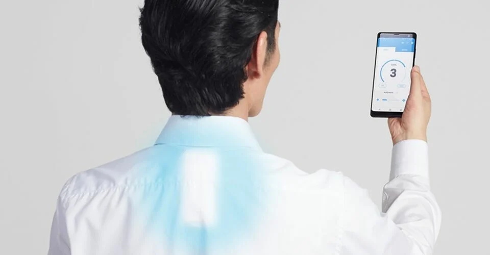 Το φορετό “air condition” της Sony αναβαθμίστηκε και υπόσχεται ακόμα πιο ισχυρή ψύξη