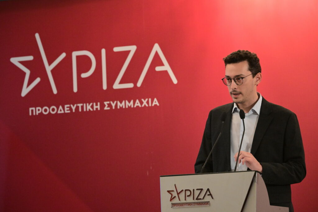 ΣΥΡΙΖΑ: Παραιτήθηκε από γραμματέας ο Στέργιος Καλπάκης