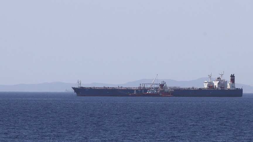 Iρανικό δεξαμενόπλοιο “διέφυγε” του αμερικανικού αποκλεισμού