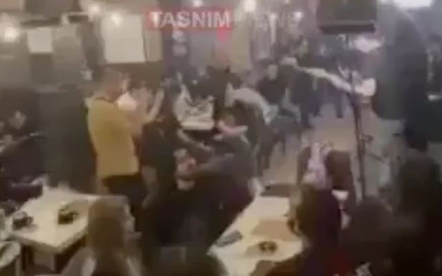 Τεχεράνη, καφετέρια που έκλεισε από την ιρανική αστυνομία, ©Χ
