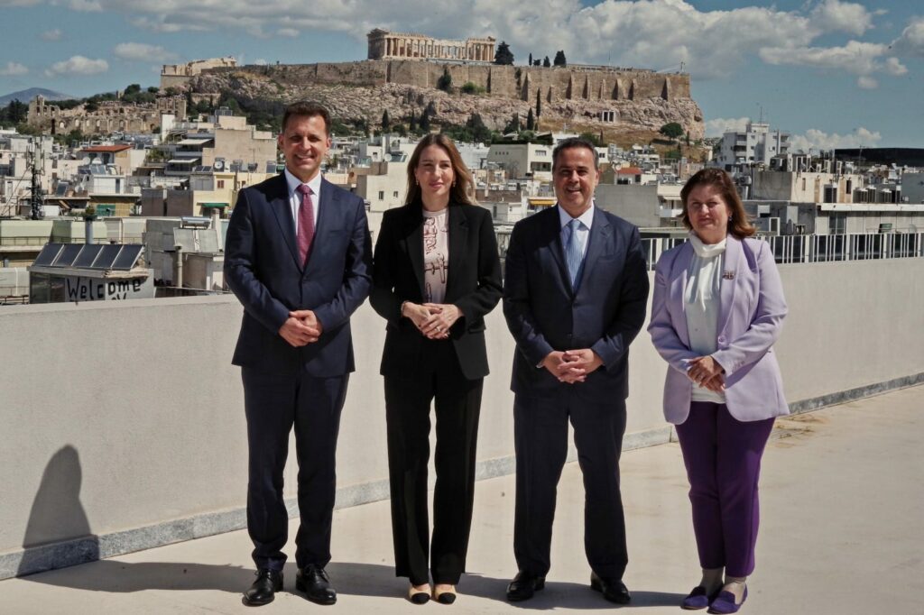 Παπασταύρου: Διευρύνουμε τον Κάθετο Διάδρομο με τη Βόρεια Μακεδονία και τη Σερβία