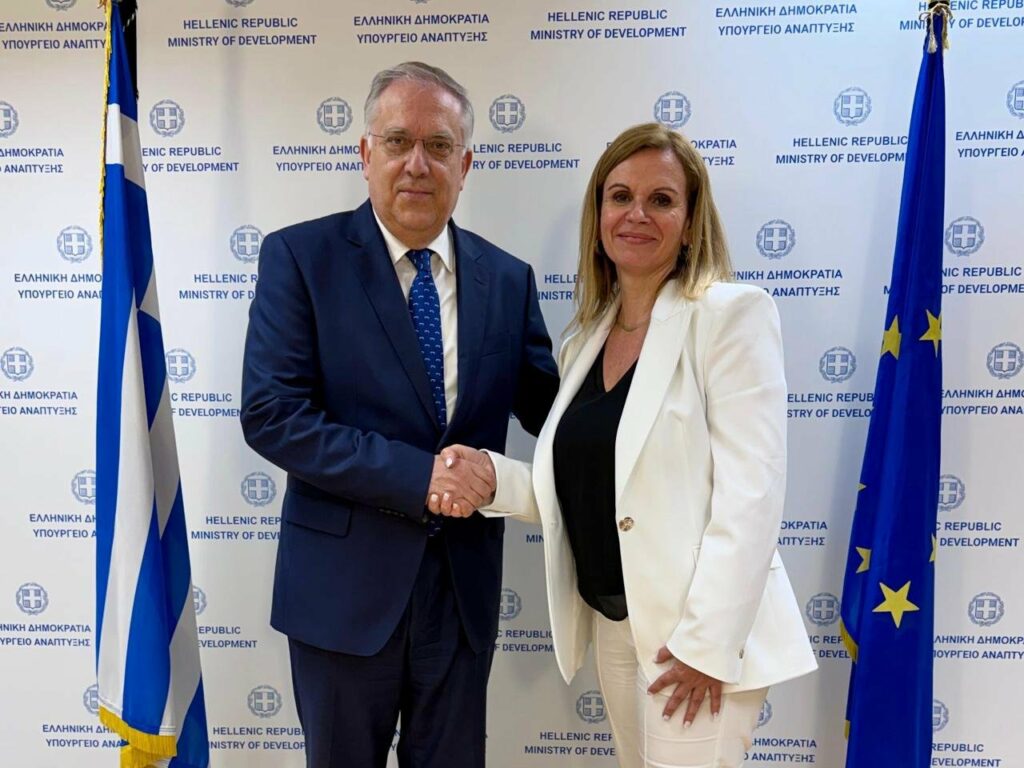 Θεοδωρικάκος: Σημαντική διάκριση ότι το τιμόνι του Ευρωπαϊκού Οργανισμού Διαπίστευσης αναλαμβάνει Ελληνίδα