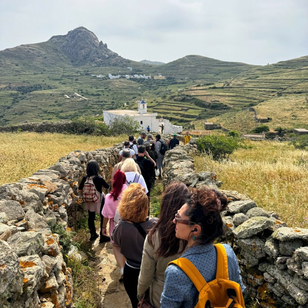 Διεθνές κέντρο γαστρονομίας και βιωσιμότητας χτίζει η Τήνος