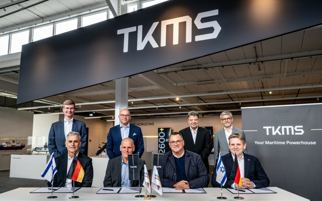 H γερμανική TKMS και η ισραηλινή Elbit Systems σε νέα αμυντική συνεργασία