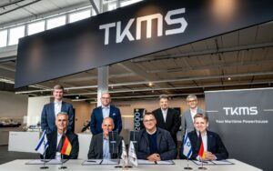 H γερμανική TKMS και η ισραηλινή Elbit Systems σε νέα αμυντική συνεργασία