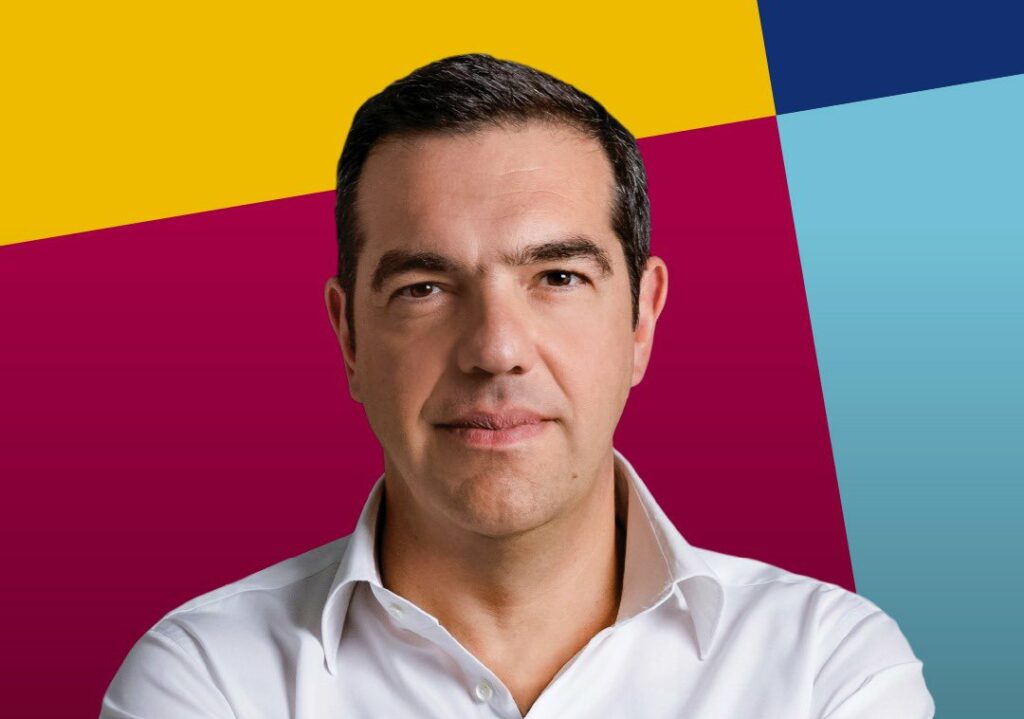 Νέα αφίσα Τσίπρα για το ραντεβού στο Θησείο την Τρίτη: “Τώρα είναι η ώρα”