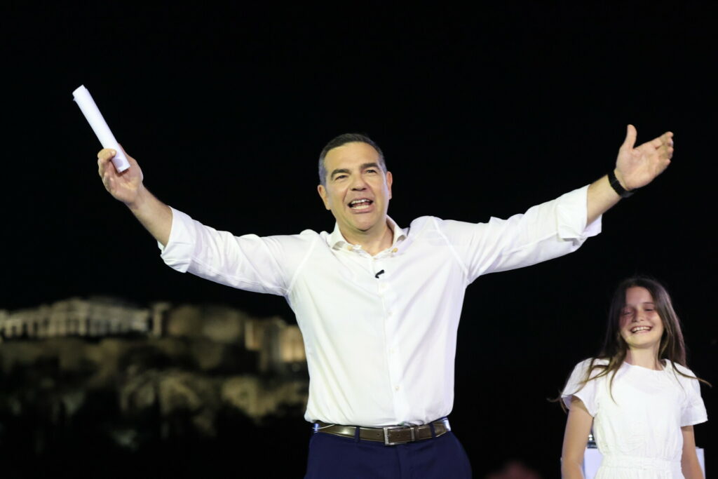 Γιατί ο Τσίπρας ονόμασε το νέο κόμμα του “ΕΛΑΣ”