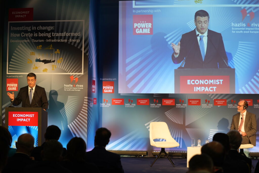 ΗΜΕΡΙΔΑ ECONOMIST ΕΠΕΝΔΥΟΝΤΑΣ ΣΤΗΝ ΑΛΛΑΓΗ: Η ΚΡΗΤΗ ΣΕ ΜΕΤΑΒΑΣΗ