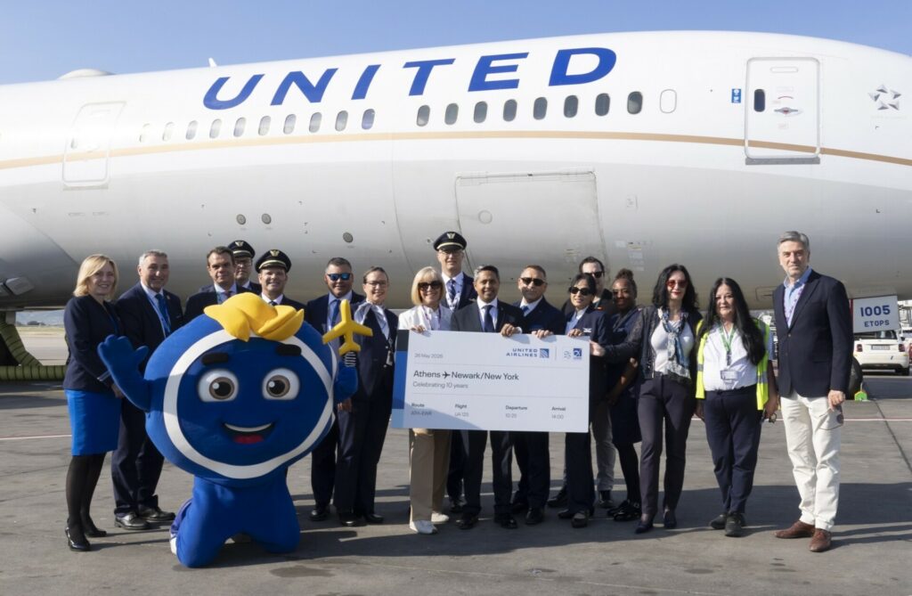 United Airlines: Γιορτάζει 10 χρόνια πτήσεων μεταξύ Αθήνας και Νιούαρκ/Νέας Υόρκης
