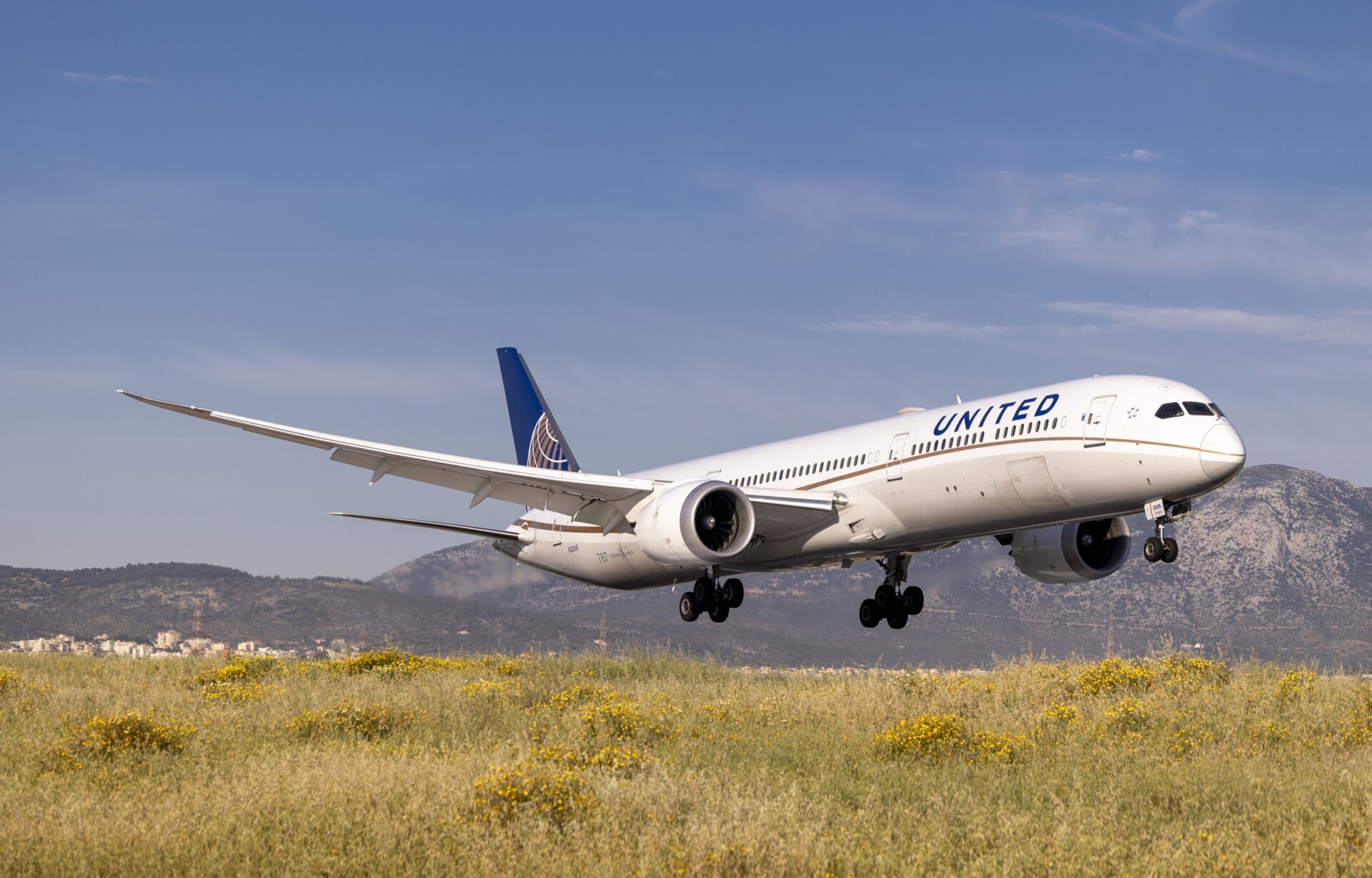 Αεροσκάφος της United Airlines