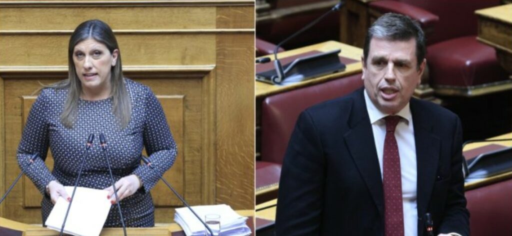 Επεισόδιο με Κωνσταντοπούλου και Καιρίδη: “Αρνείται τη γενοκτονία των Ποντίων” – “Ταυτίζεστε με τον χρυσαυγιτισμό”