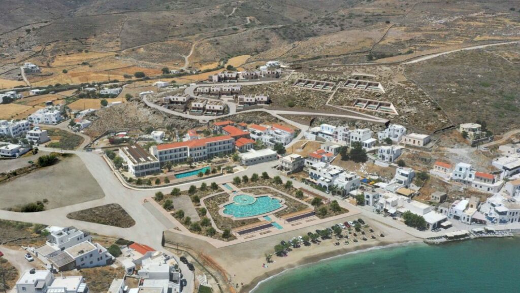 Σύννεφα πάνω από την 5άστερη ισραηλινή επένδυση στο ιστορικό Ξενία Κύθνου
