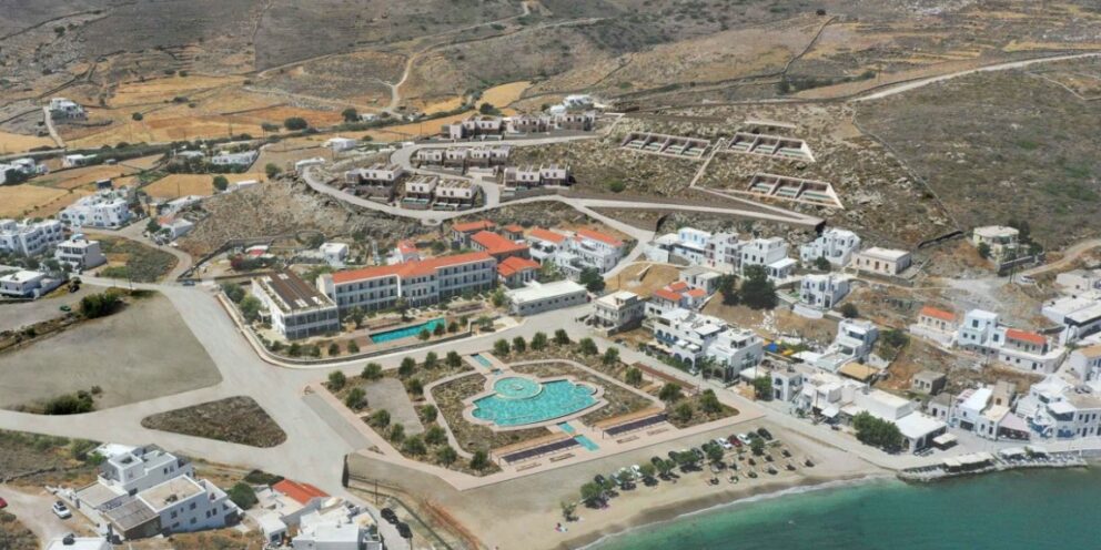Σύννεφα πάνω από την 5άστερη ισραηλινή επένδυση στο ιστορικό Ξενία Κύθνου