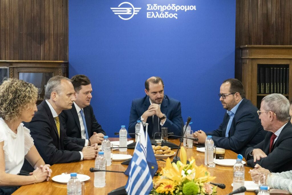 Επίσκεψη Κώτσηρα στους Σιδηροδρόμους Ελλάδος, στο επίκεντρο εκσυγχρονισμός και ασφάλεια