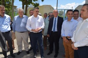 Χρίστος Δήμας: Δημοπρατείται το πρότυπο γυμναστήριο στο 22ο Δημοτικό Σχολείο Καλαμάτας