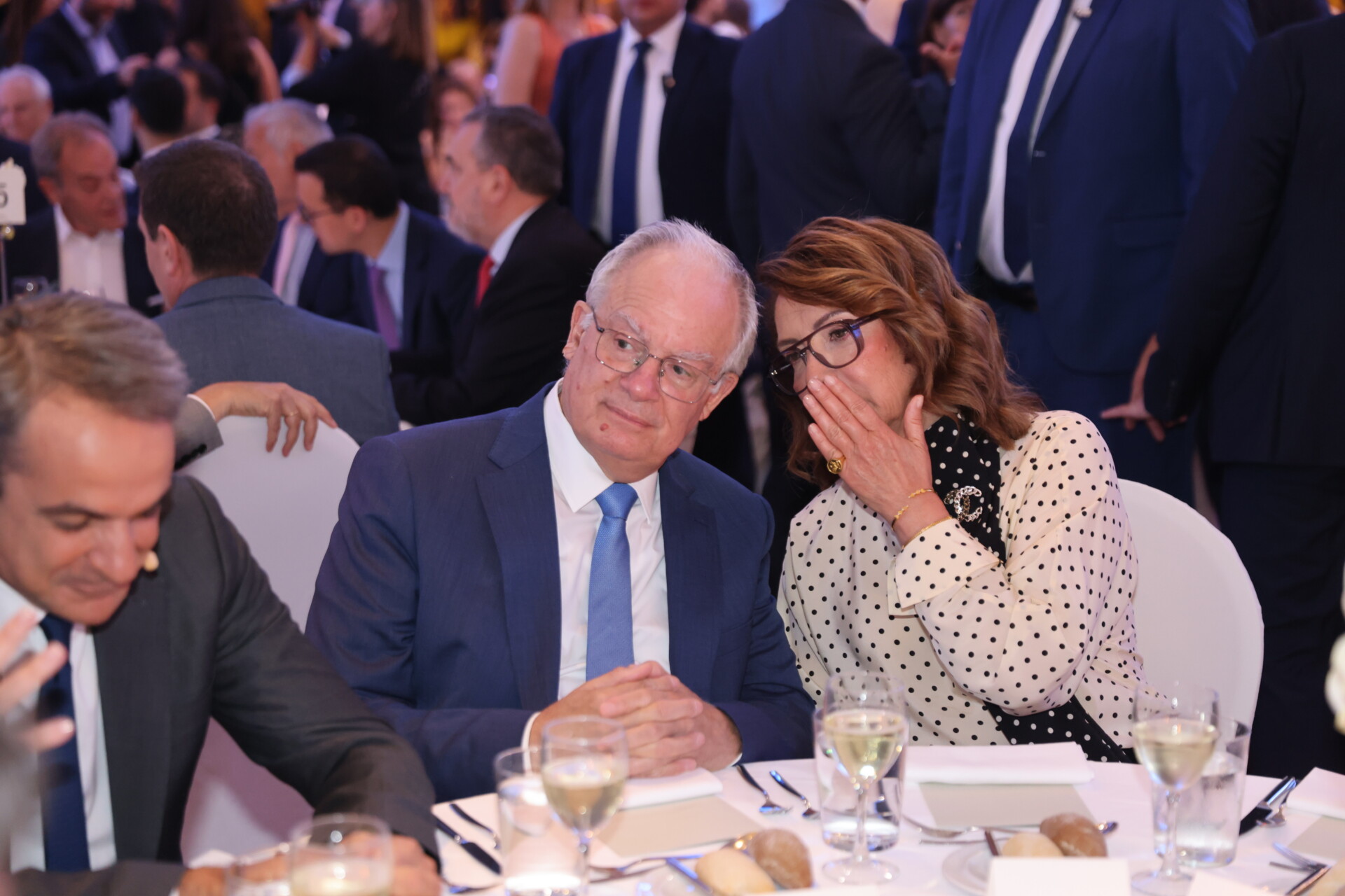 Κυριάκος Μητσοτάκης, Κωνσταντίνος Τασούλας και Σοφία Γιαννακά