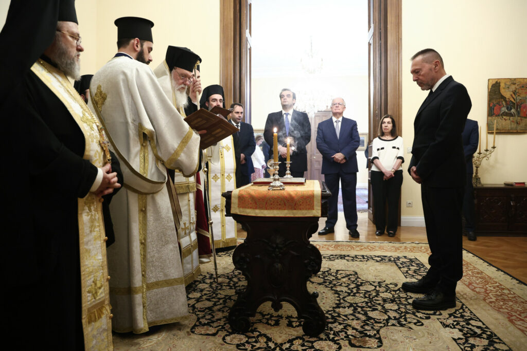 Γιάννης Στουρνάρας: Ορκίστηκε για νέα θητεία στην ΤτΕ