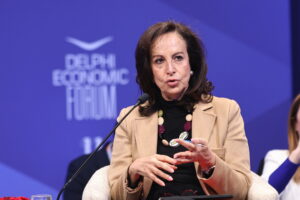 Διαμαντοπούλου: Αν δεν είναι πρώτο κόμμα, το ΠΑΣΟΚ θα κυβερνήσει μόνο αν το πρόγραμμά του ληφθεί σοβαρά