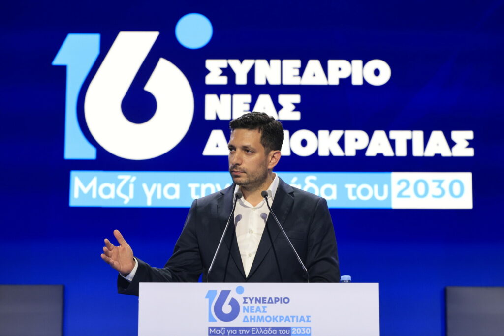 Ο Κυρανάκης νέος γραμματέας της NΔ: Ένα μεγάλο ευχαριστώ από την καρδιά μου στον Πρωθυπουργό