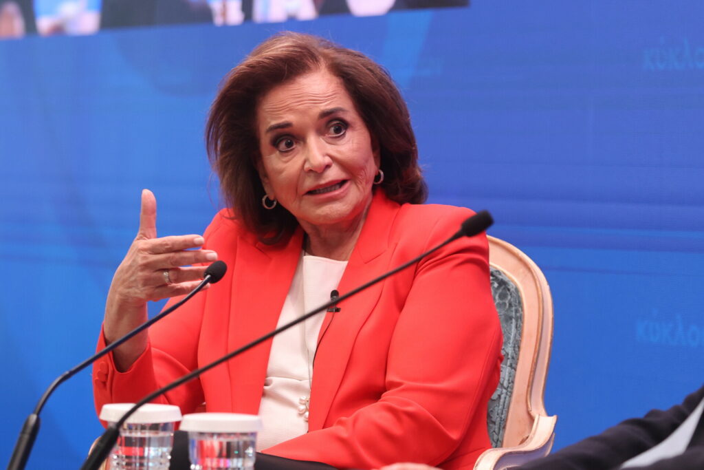 Μπακογιάννη για κατάργηση αμνηστίας: Οι τρομοκράτες είναι φονιάδες, δεν χρειάζονται εξαιρέσεις