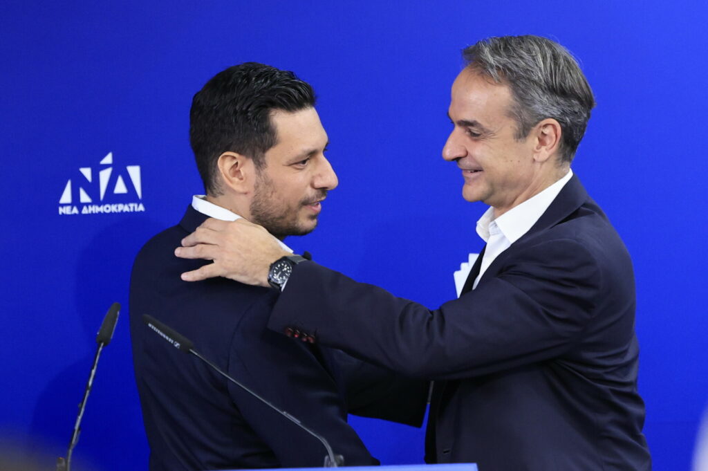 Μητσοτάκης σε Κυρανάκη: Σου ζητώ να πατήσεις γκάζι για τη νίκη, οι εκλογές θα γίνουν το 2027