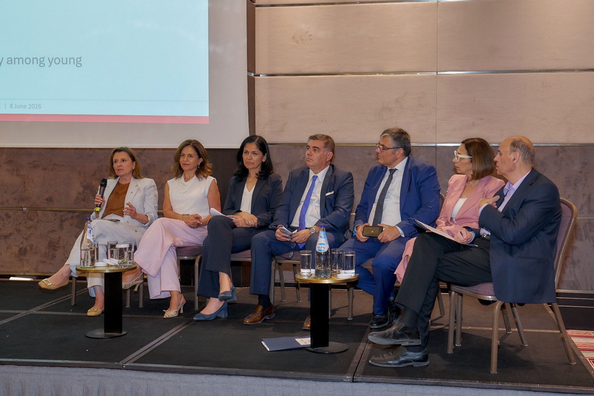 Πάνελ ομιλητών ©ΔΤ Athens International College