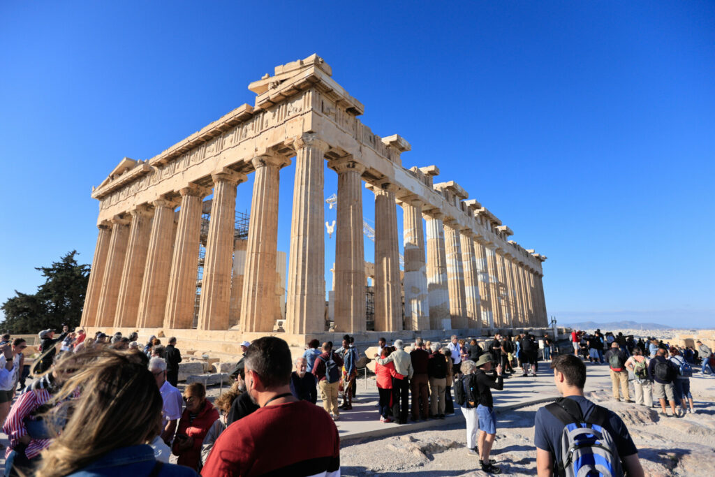 Παρθενώνας: Συμπληρώθηκε το δυτικό αέτωμα έπειτα από 220 χρόνια