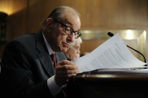 Πέθανε σε ηλικία 100 ετών ο πρώην πρόεδρος της Fed Άλαν Γκρίνσπαν