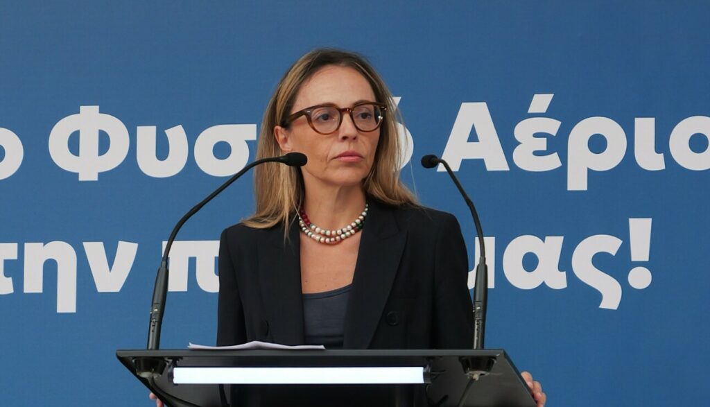 Ενεργοποιήθηκε το δίκτυο διανομής φυσικού αερίου στην Αλεξάνδρεια Ημαθίας