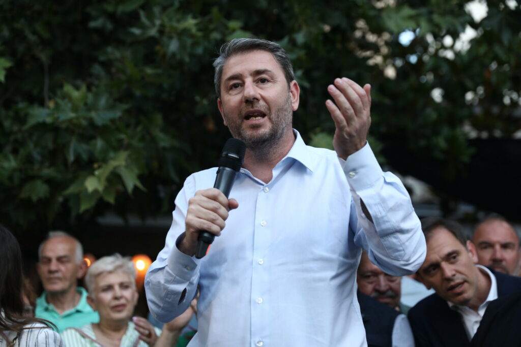 Ανδρουλάκης: Είναι αρκετά 12 χρόνια πισωγυρίσματος. Μαζί θα πάμε την Ελλάδα μπροστά