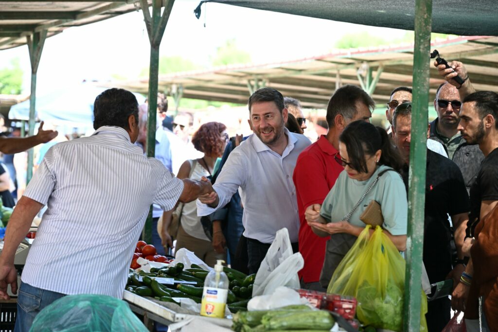 Επίκαιρη ερώτηση για την ακρίβεια θα καταθέσει άμεσα ο Νίκος Ανδρουλάκης