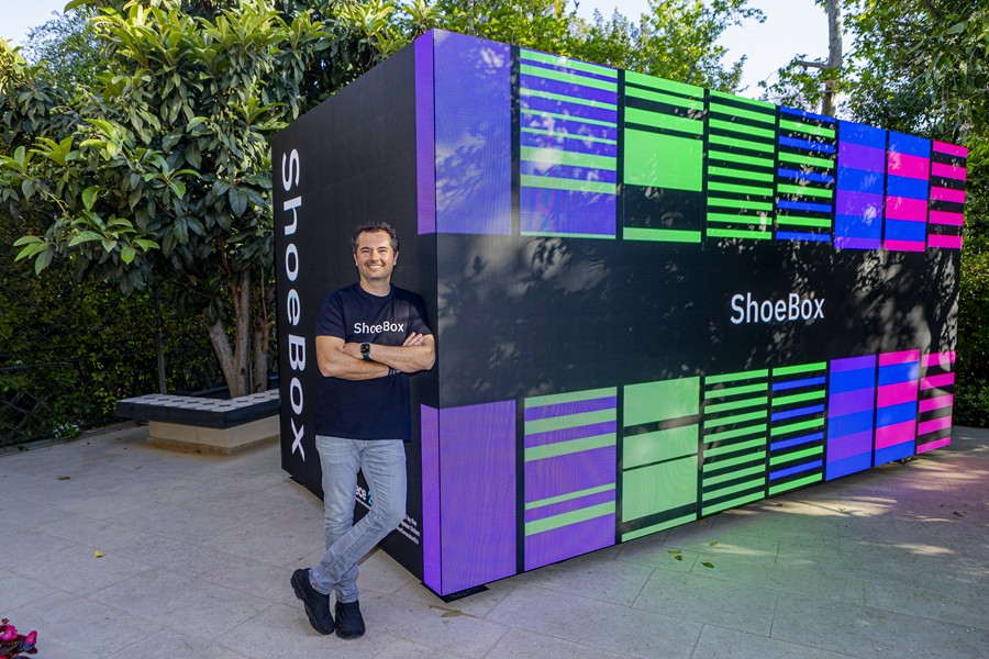 Ο ιδρυτής και CEO της SafeSize, Άγγελος Σταυράκης, © SafeSize