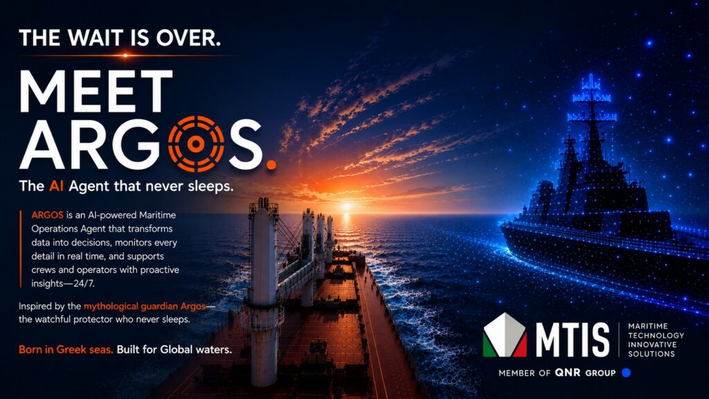 Ποσειδώνια: Έκλεψε τις εντυπώσεις το ARGOS – The AI Agent that never sleeps – της MTIS