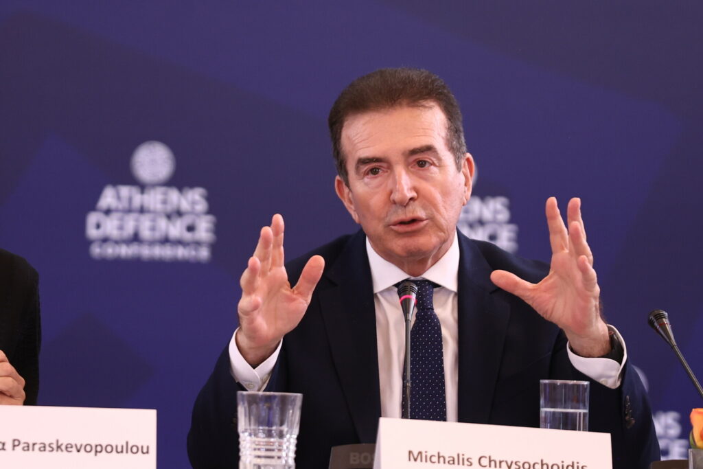 Χρυσοχοΐδης στο Athens Defence Conference: Η Ελλάδα είναι μία από τις ασφαλέστερες χώρες της Ευρώπης
