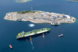 Σε ιστορικό υψηλό οι εισαγωγές LNG στην Ελλάδα με αμερικανική “σφραγίδα”