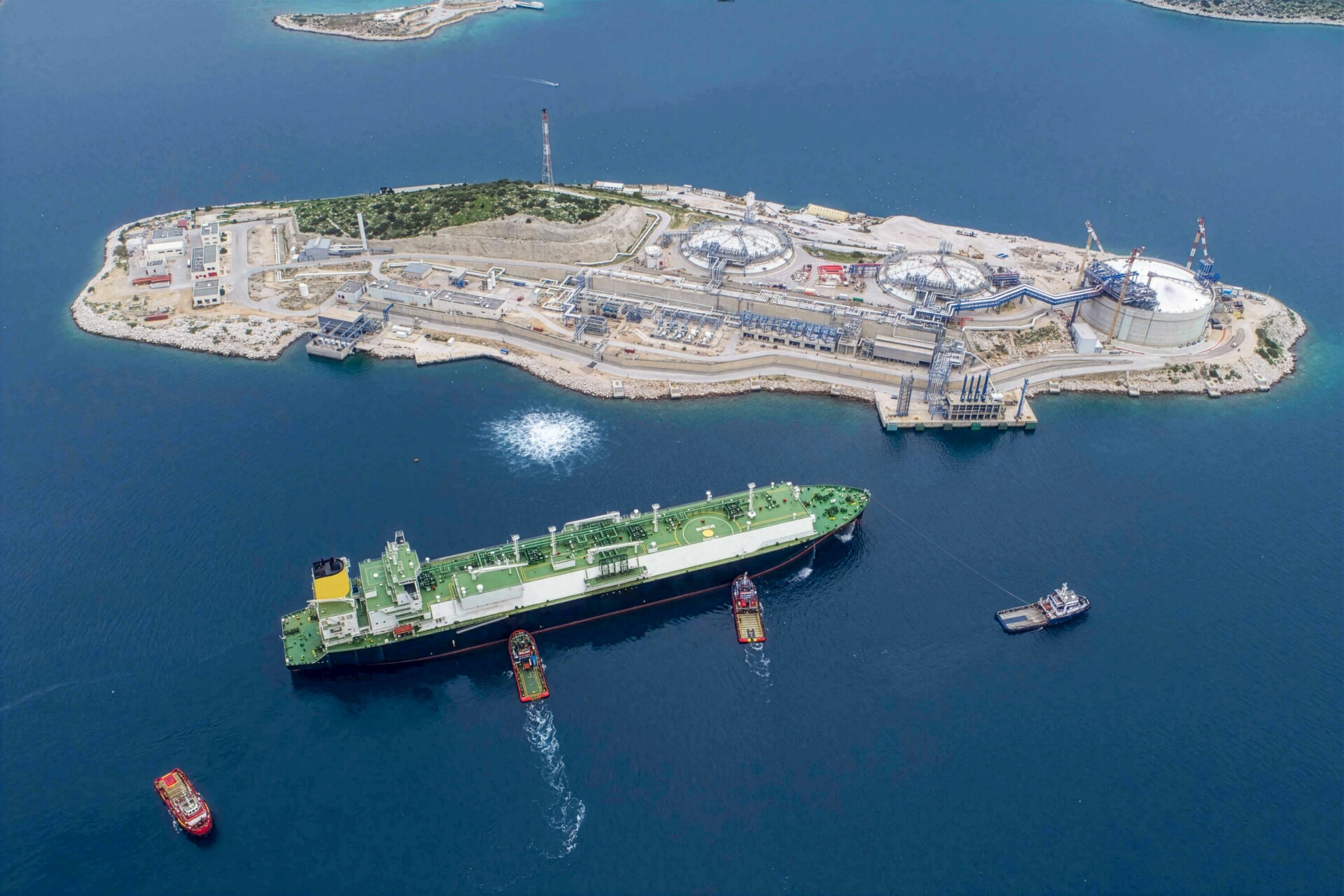 Atlantic SEE LNG TRADE © ΔΤ