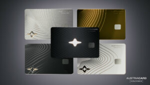 Η Austriacard λανσάρει συλλογή μεταλλικών καρτών Stellar