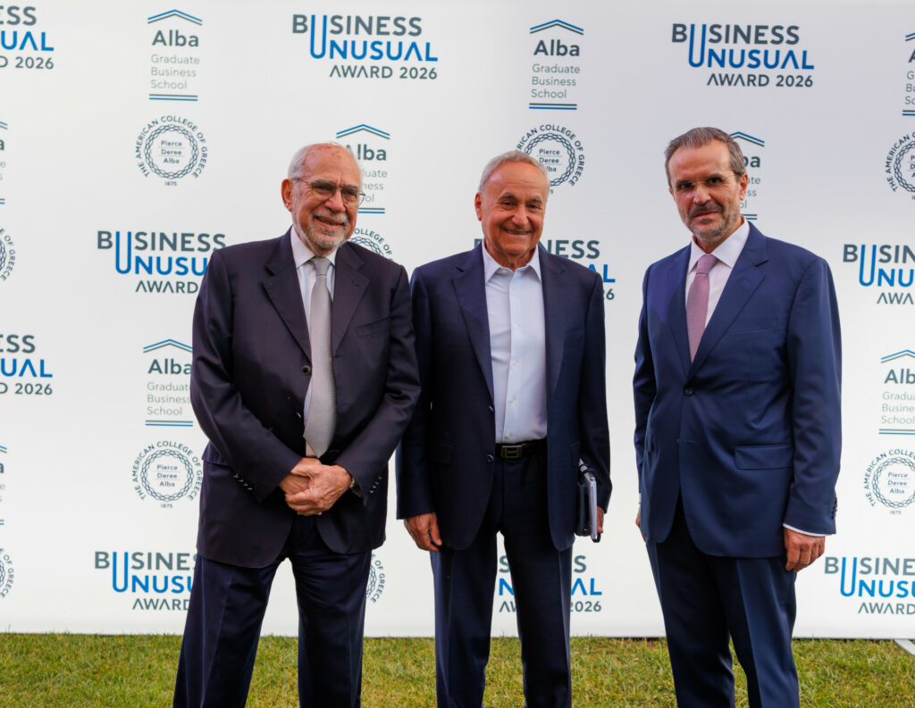 Στον επιχειρηματία Πάνο Γερμανό το 8ο Alba Business Unusual Award