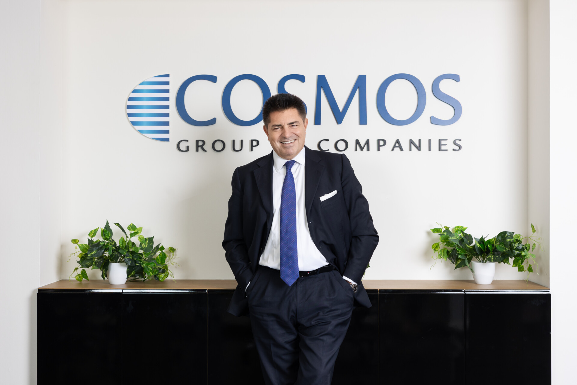 Ο επικεφαλής της εταιρείας Cosmos Business Systemς (CBS), Δημήτρης Δάφνης©CBS