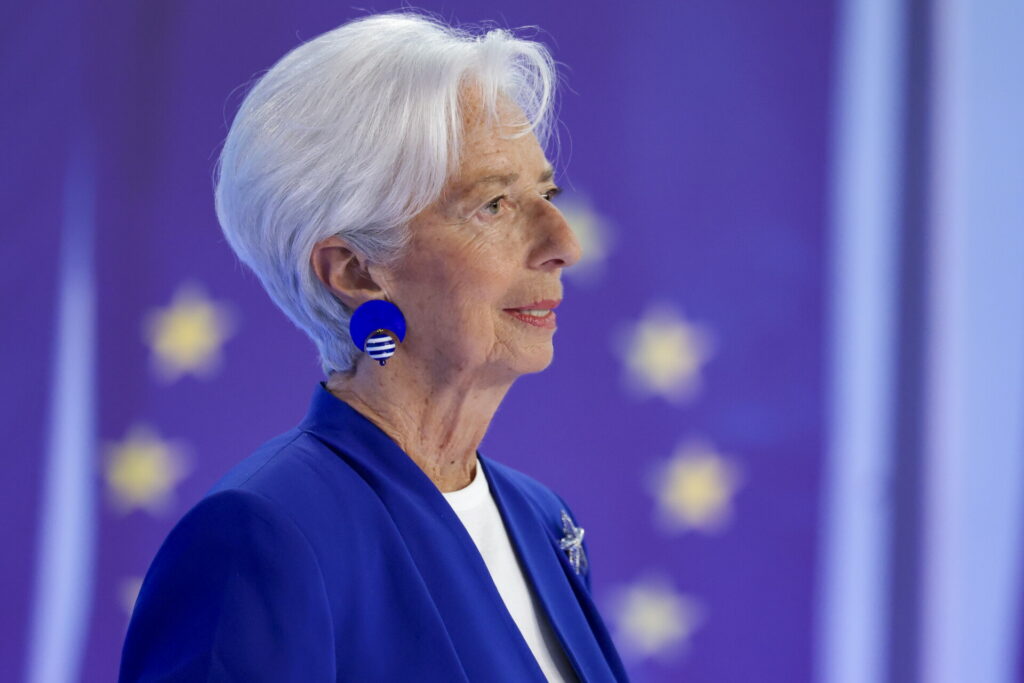 Λαγκάρντ: Οι εξελίξεις στο Ιράν θα κρίνουν τις αποφάσεις για τα επιτόκια, υψηλός ο πληθωρισμός έως το α’ εξάμηνο του 2027